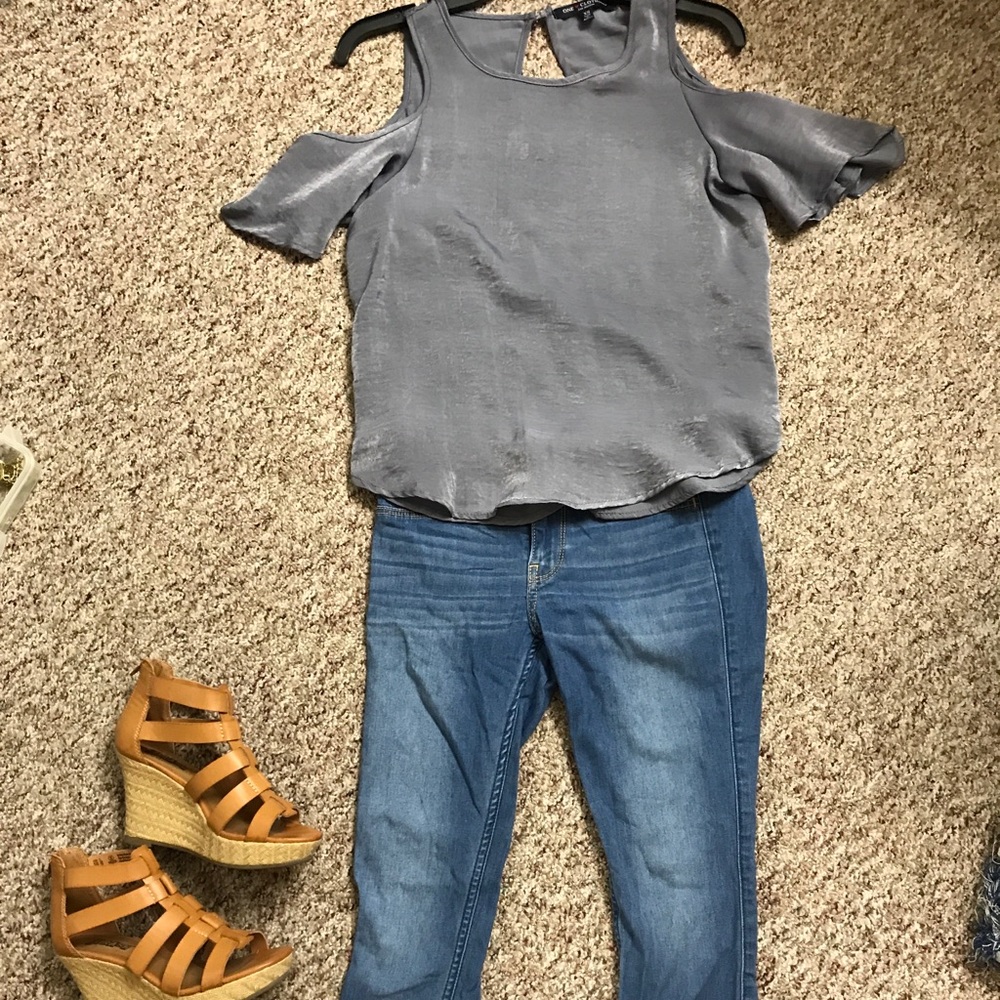 Metallic Top